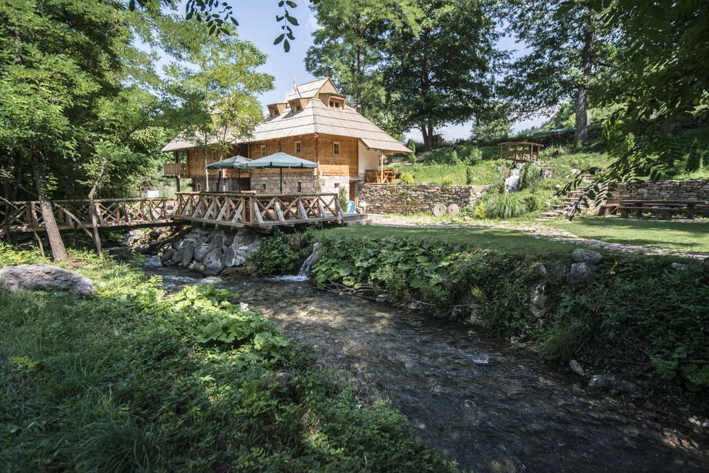 Apartamento Gradacka Banja Brvnare Exterior foto